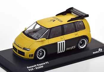 Amazon | solido 1/43 Renault Espace F1 V10 810HP 1994 ルノー
